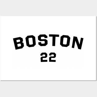 Boston 22 Posters and Art